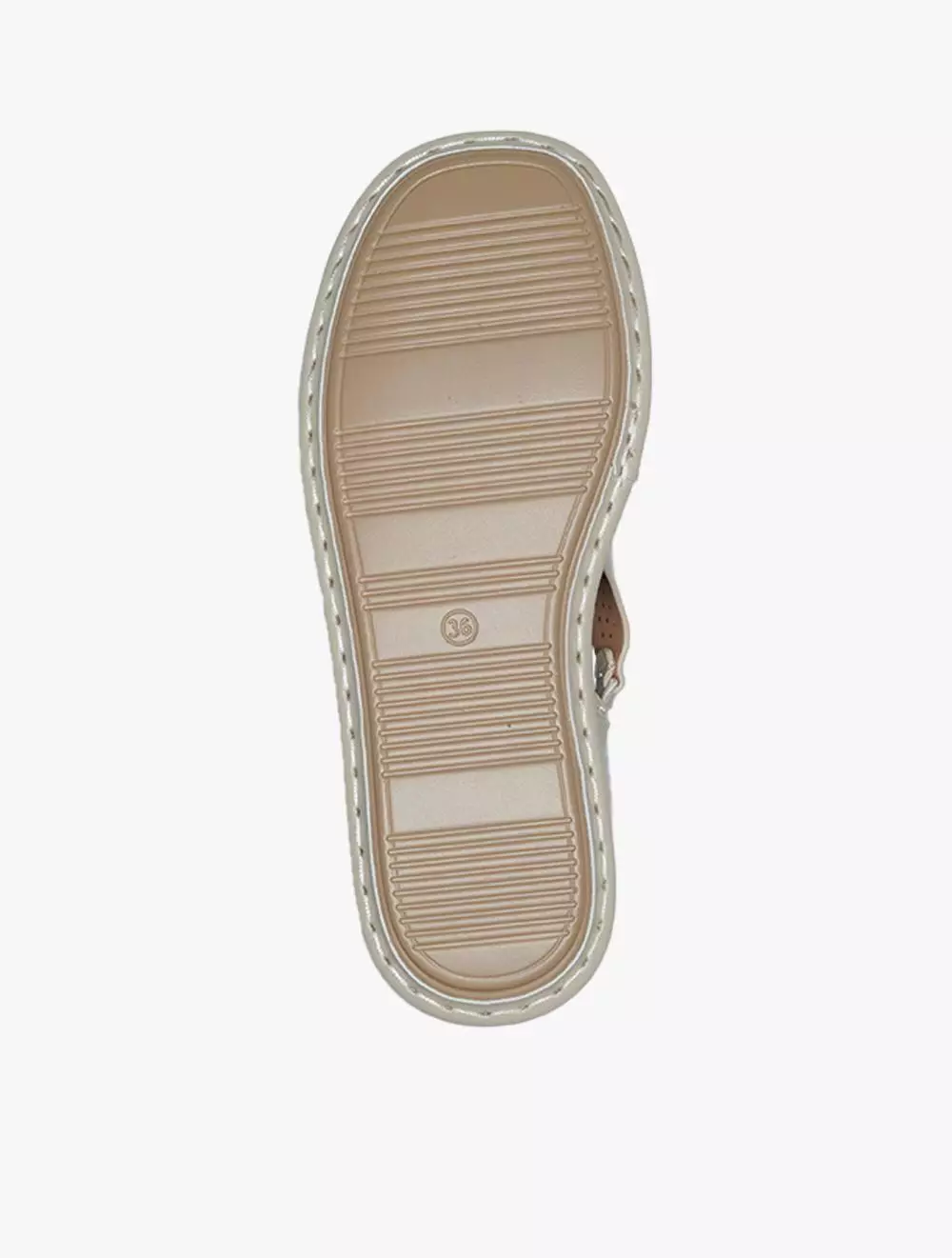 Payless Rock Port Womens Pim Comfort Sandals - Beige_05