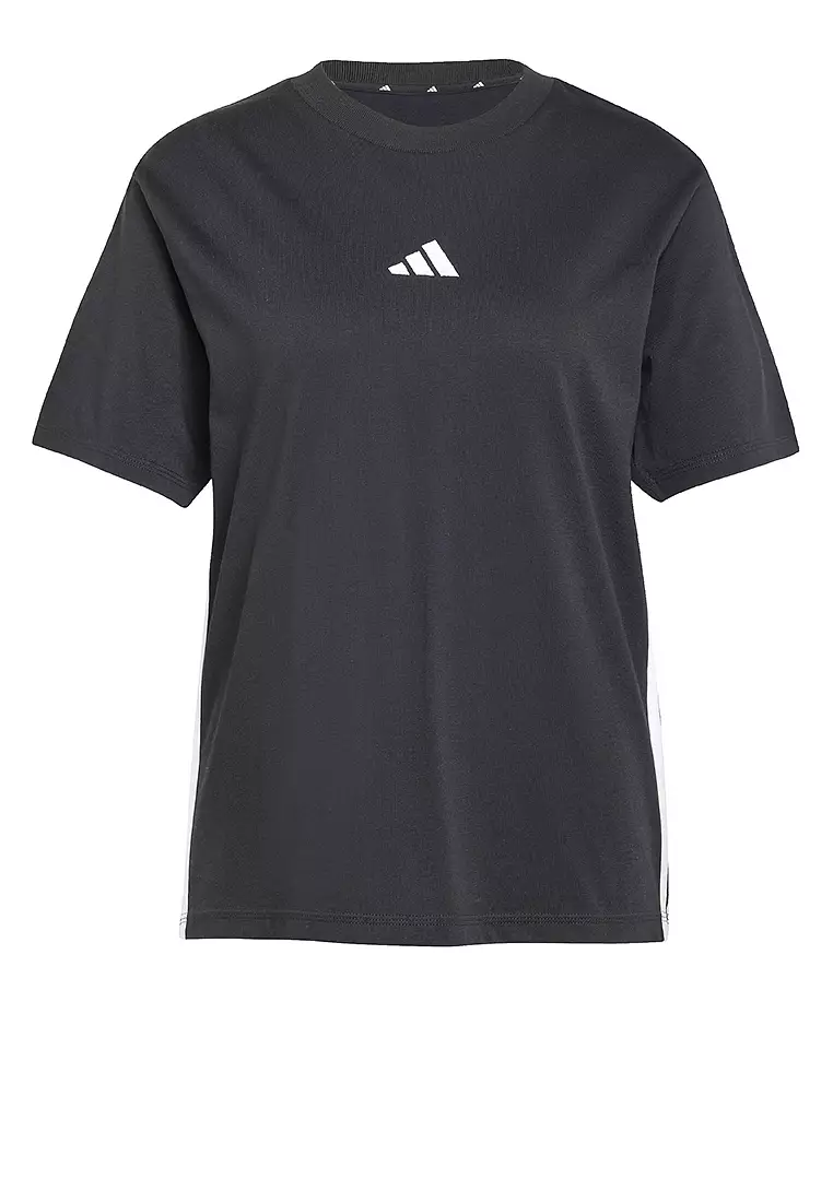 Essentials 3-Stripes Cotton T-Shirt