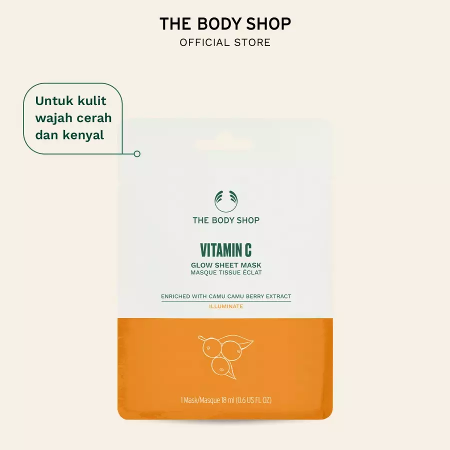 Vitamin C Sheet Mask 18ml