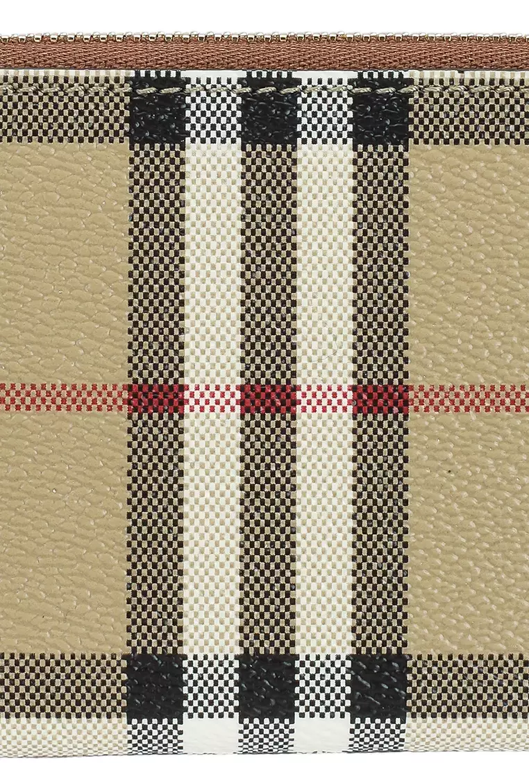 Burberry mens wallet on sale zip