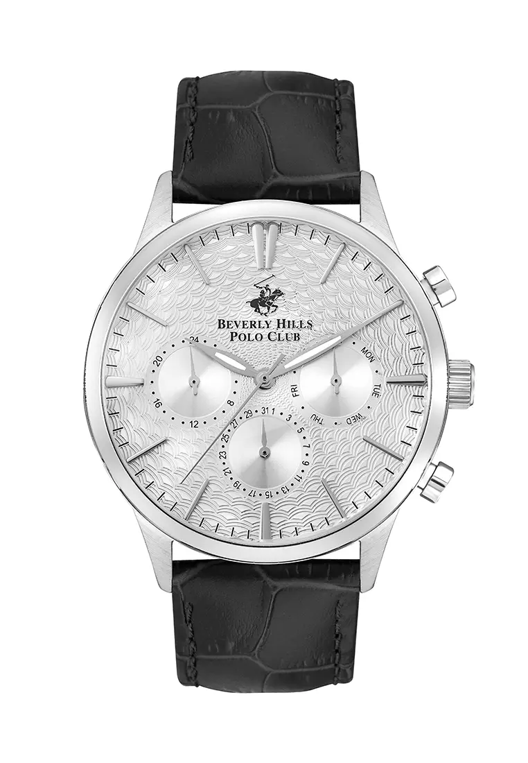 Beverly hills polo club men's online watch