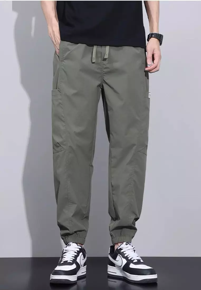Buy Trendyshop Drawstring Casual Jogger Pants 2026 Online | ZALORA