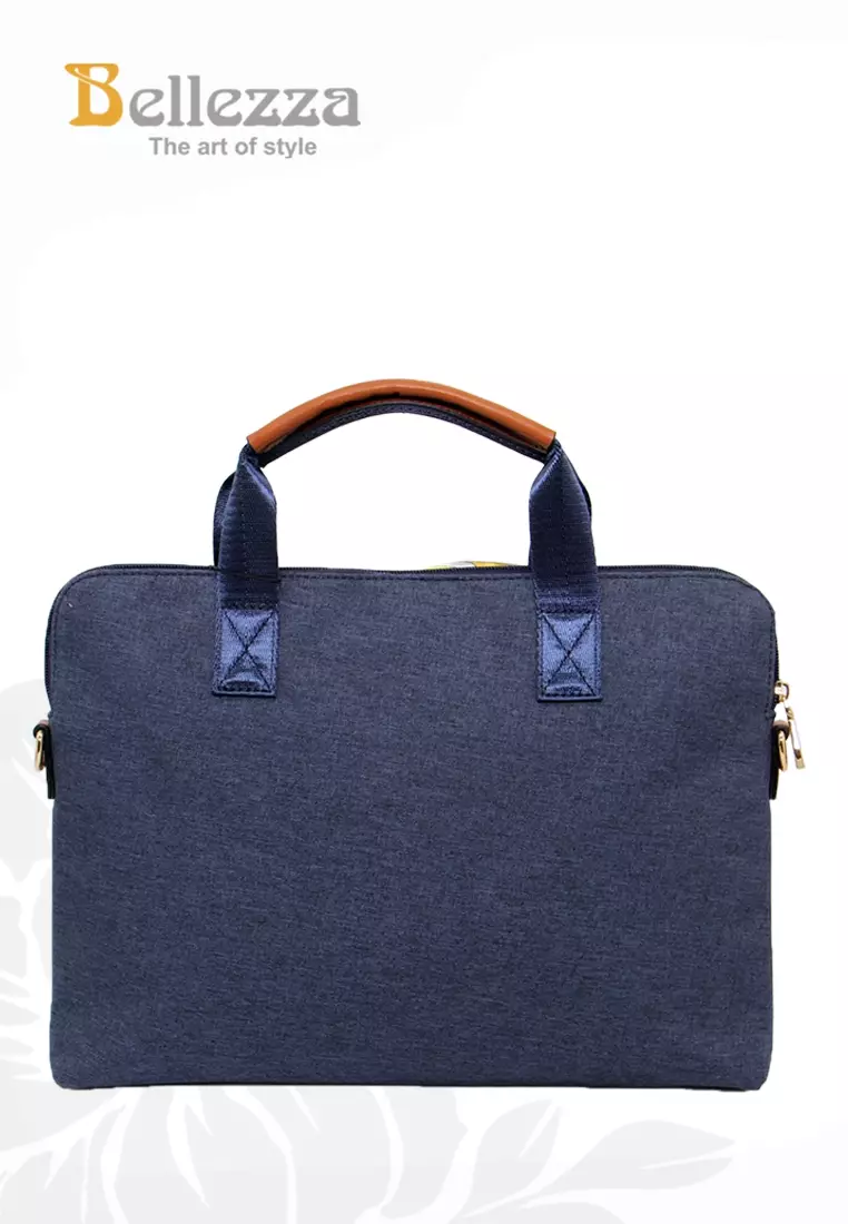 Bellezza Tas Laptop BHW351 Blue