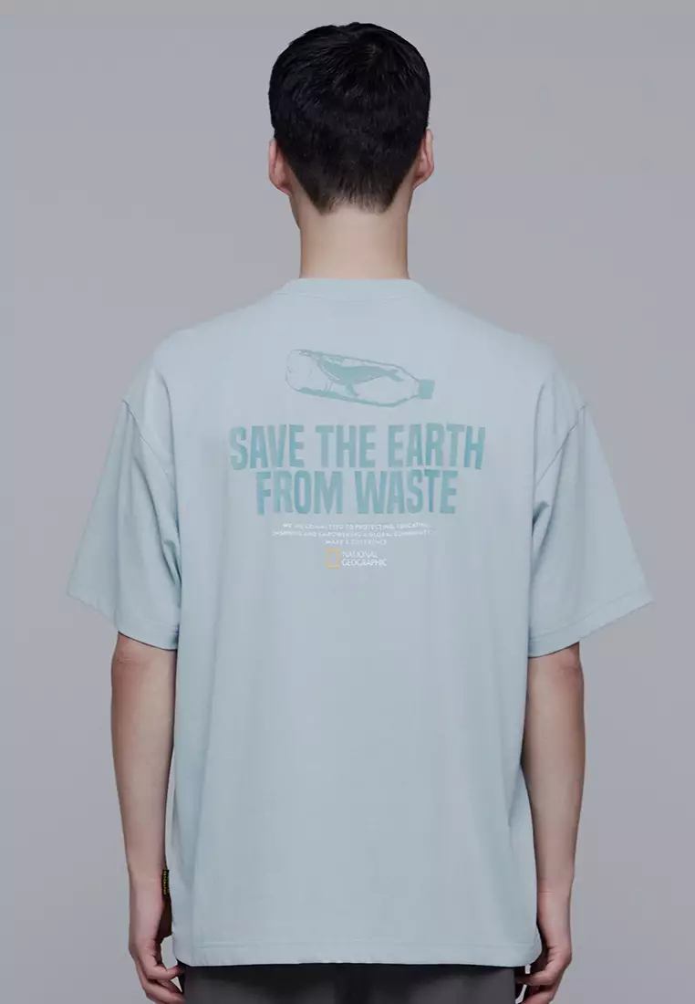 男女同款圖案基本短袖T恤