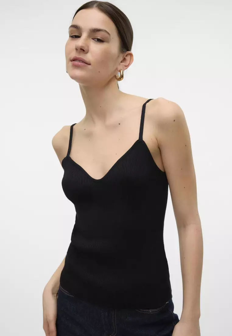 Willow Sleeves Straps Top