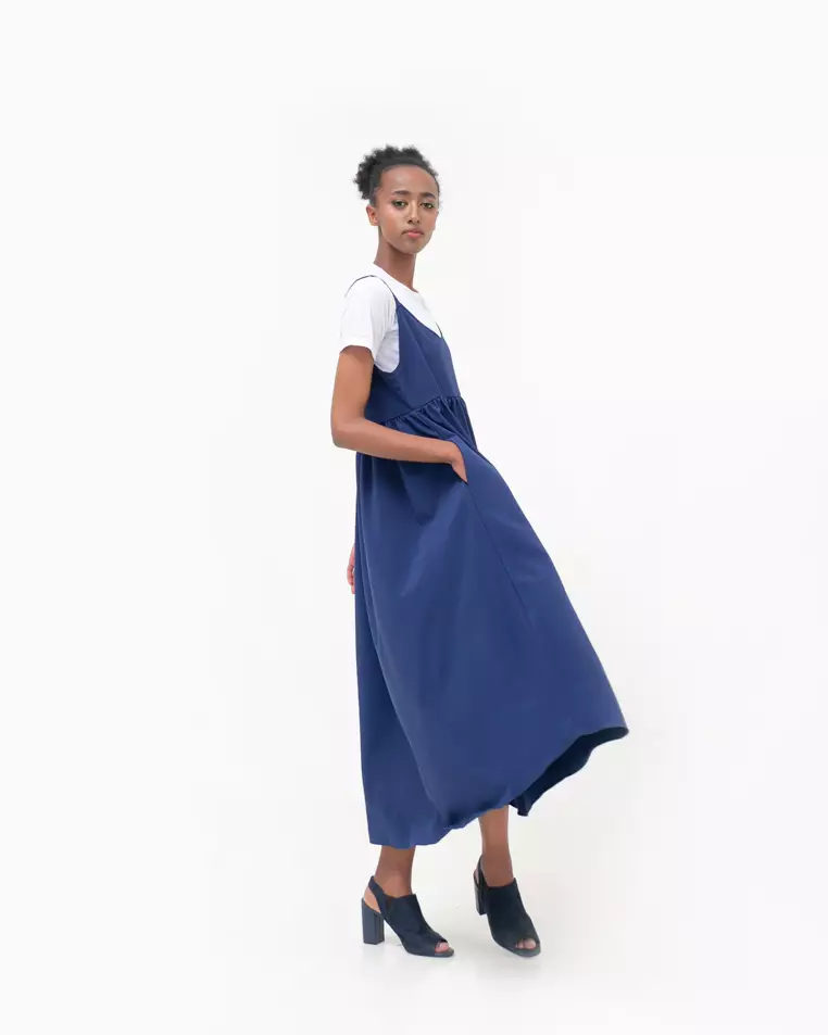 Fayyana Overall Navy