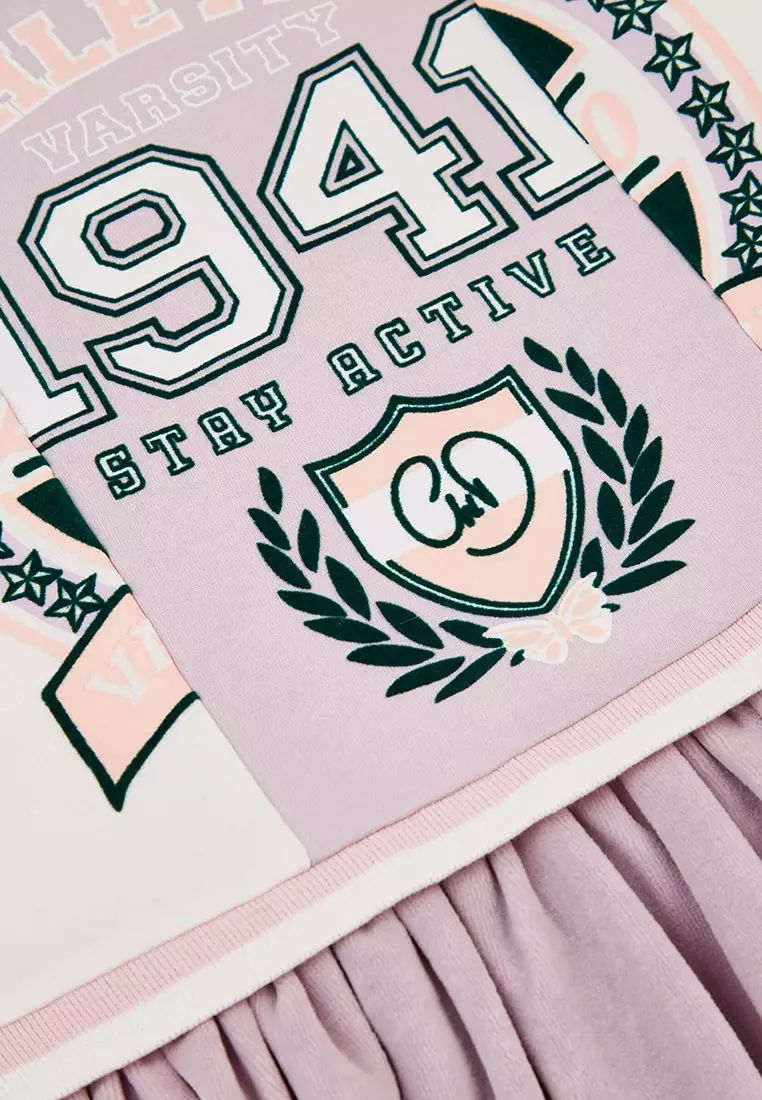 Natasha Sweatshirt Dress