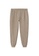 MANGO Man beige Textured Jogger Trousers 53257AA4CACA34GS_7