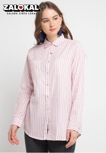 Jual X8 Skyler Shirts Original Zalora Indonesia