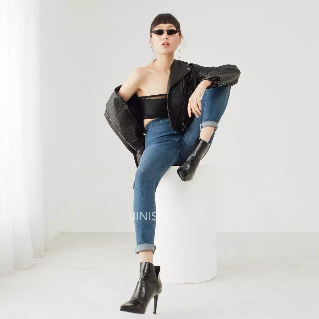 Highwaist Jeans 865 BODY GOAL