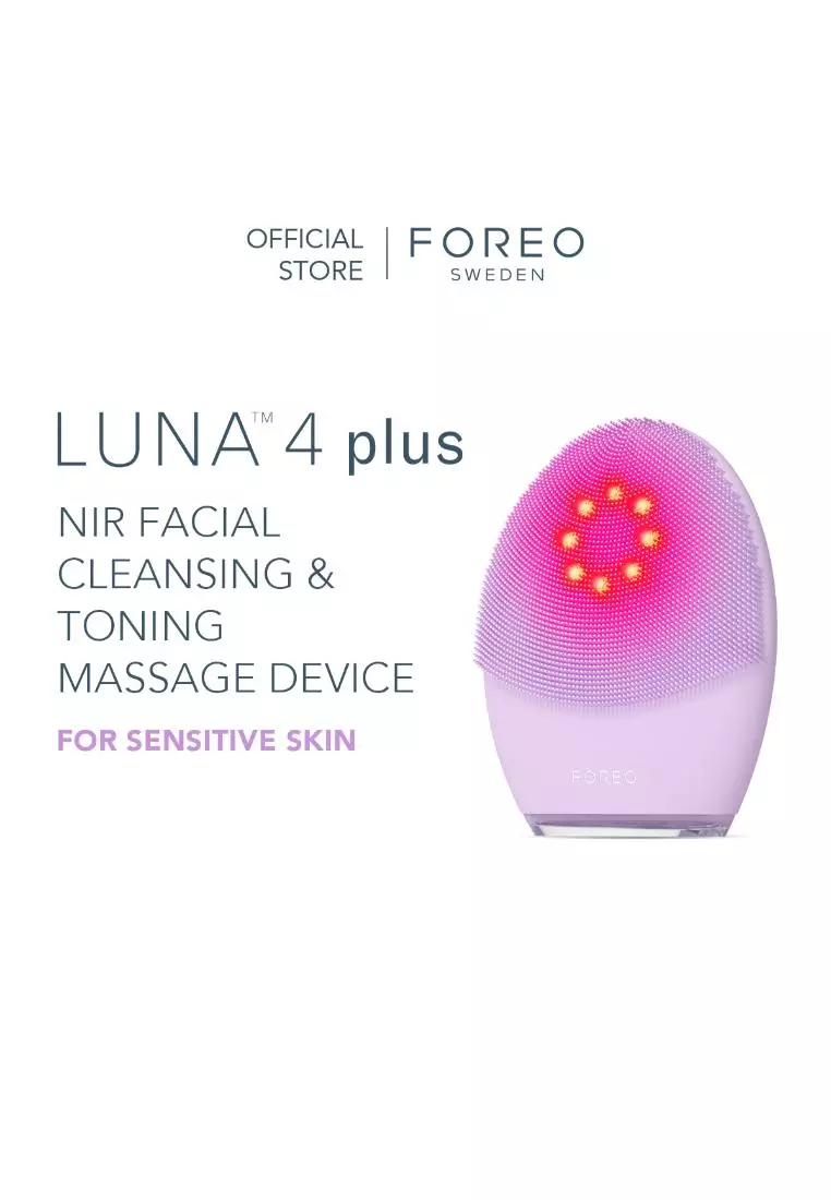Buy FOREO LUNA 4 plus Near-Infrared & Red LED Light Heated