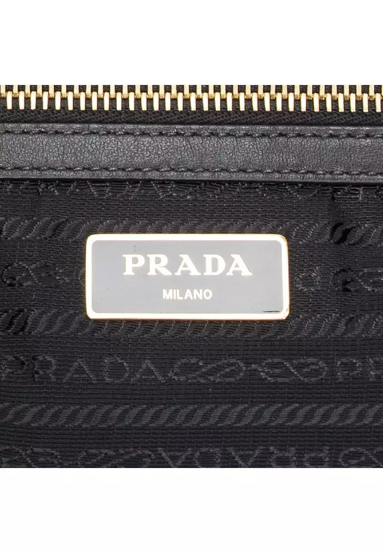 Buy PRADA Pre-loved Logo Shopping Tote Online | ZALORA Malaysia