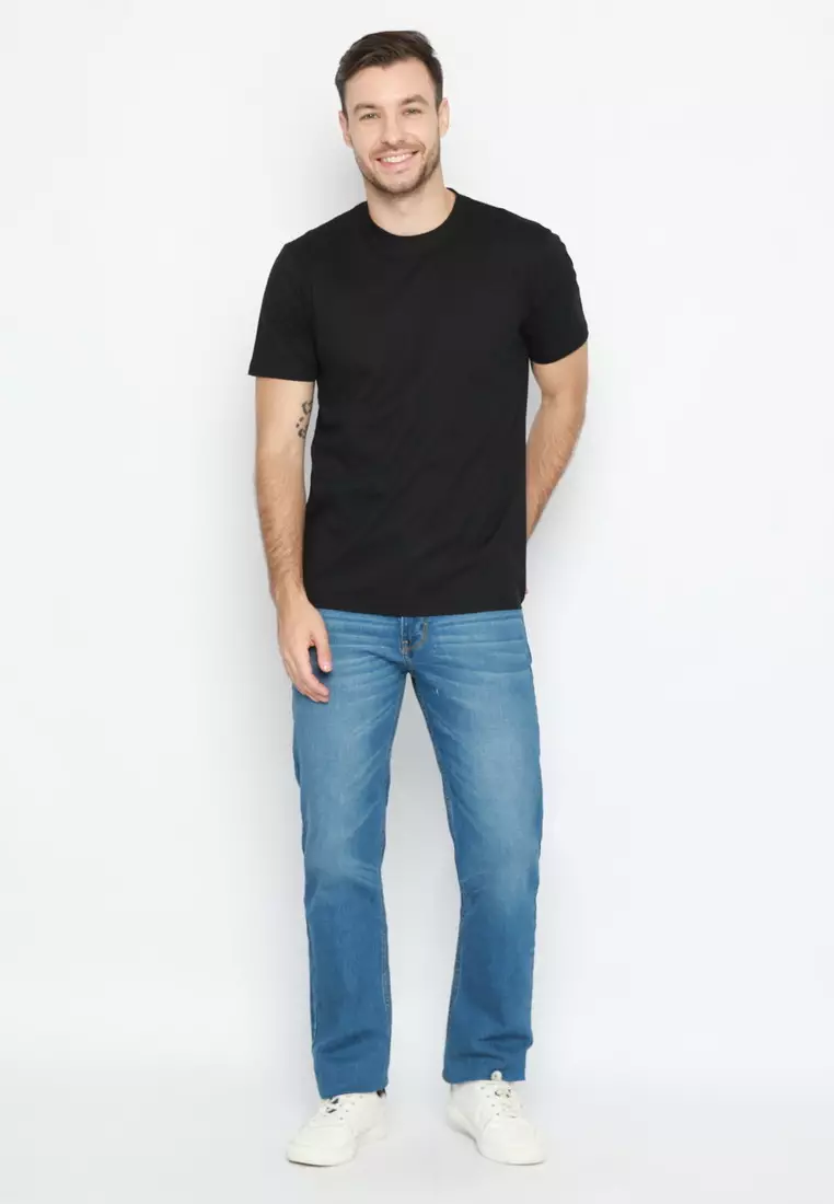 XTRAORDINARY (XO) T-Shirt Cotton Combed Pria 259110091