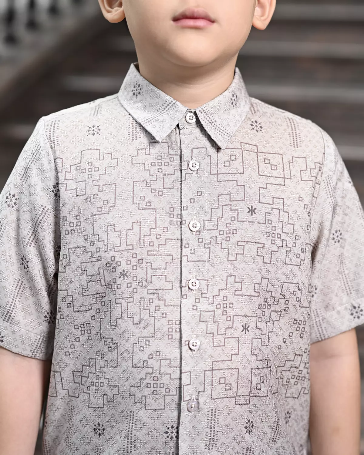 KASEP RION SHIRT - Mocca