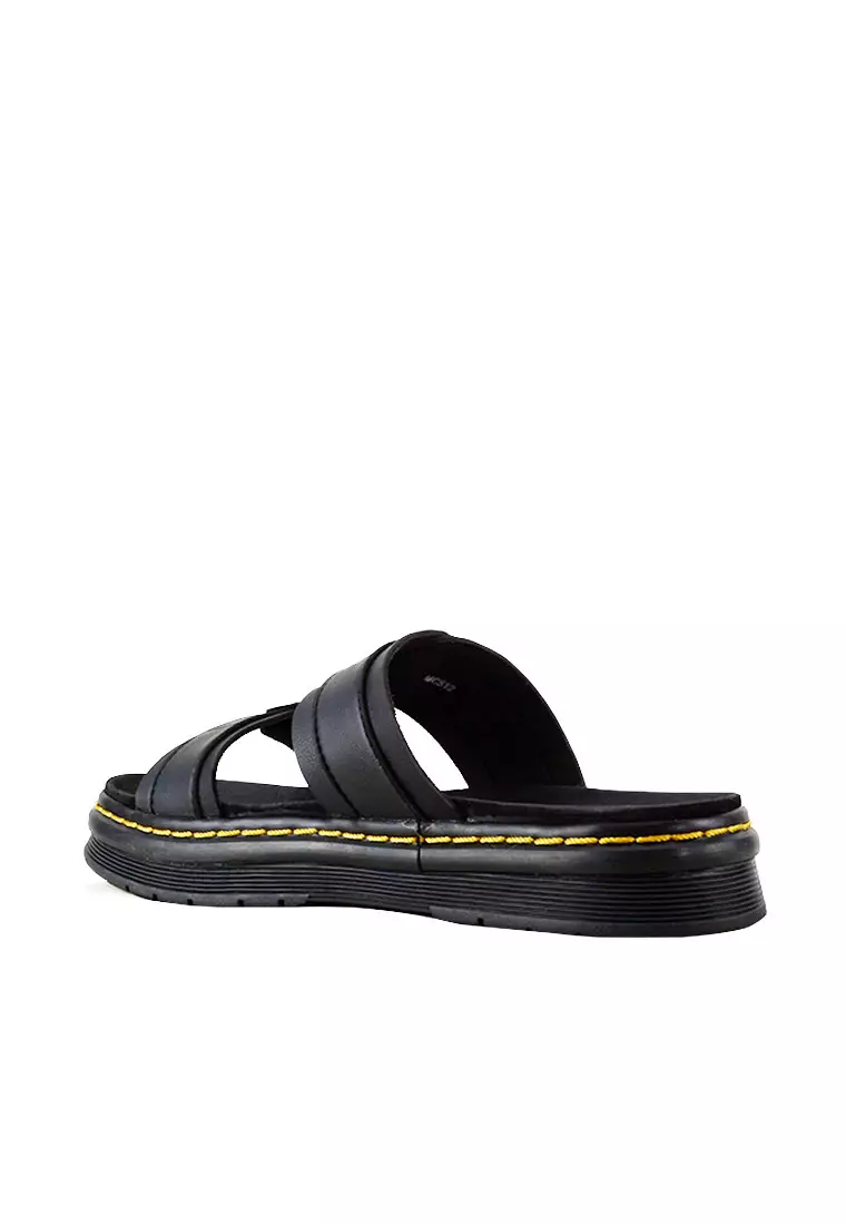 Sandal Slide Casual Pria Marcel