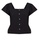 ZALORA BASICS black 100% Recycled Polyester Flutter Top BEDC1AA2358FBDGS_5