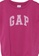 GAP pink Ie Frn Ss Logo Dress DAA1DKAC78AECFGS_3
