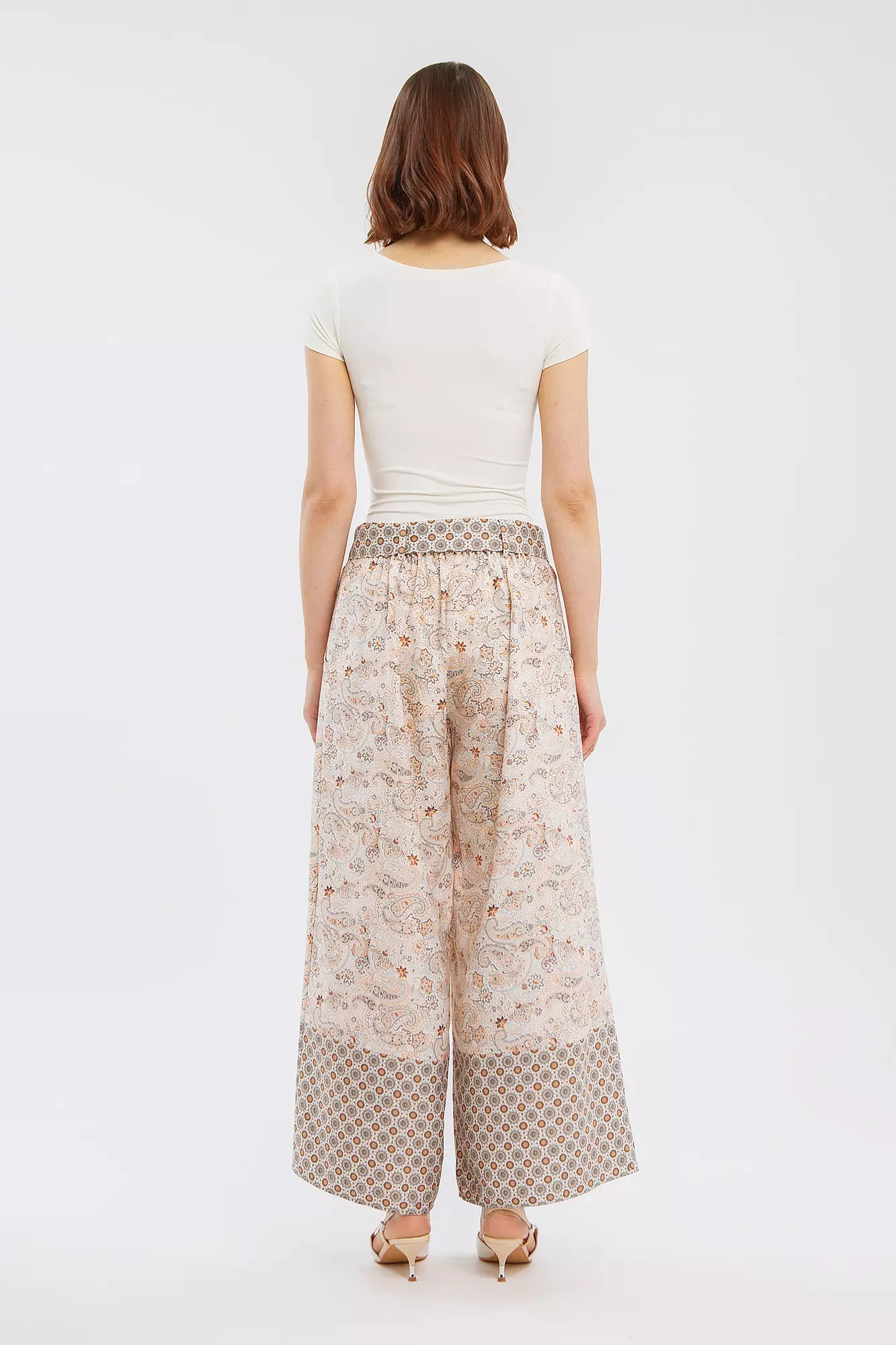 Minimal Adine Pants Nude WARNA NUDE