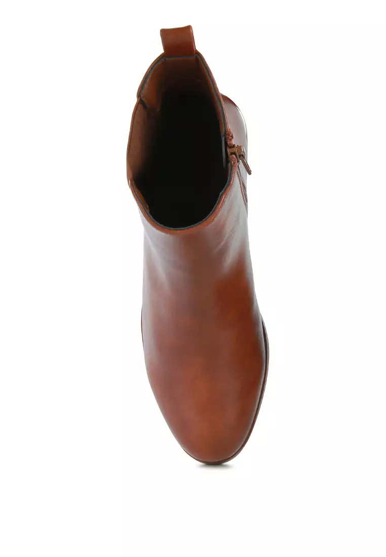 Buy London Rag Brown Winter Basic Ankle Boot 2024 Online | ZALORA ...
