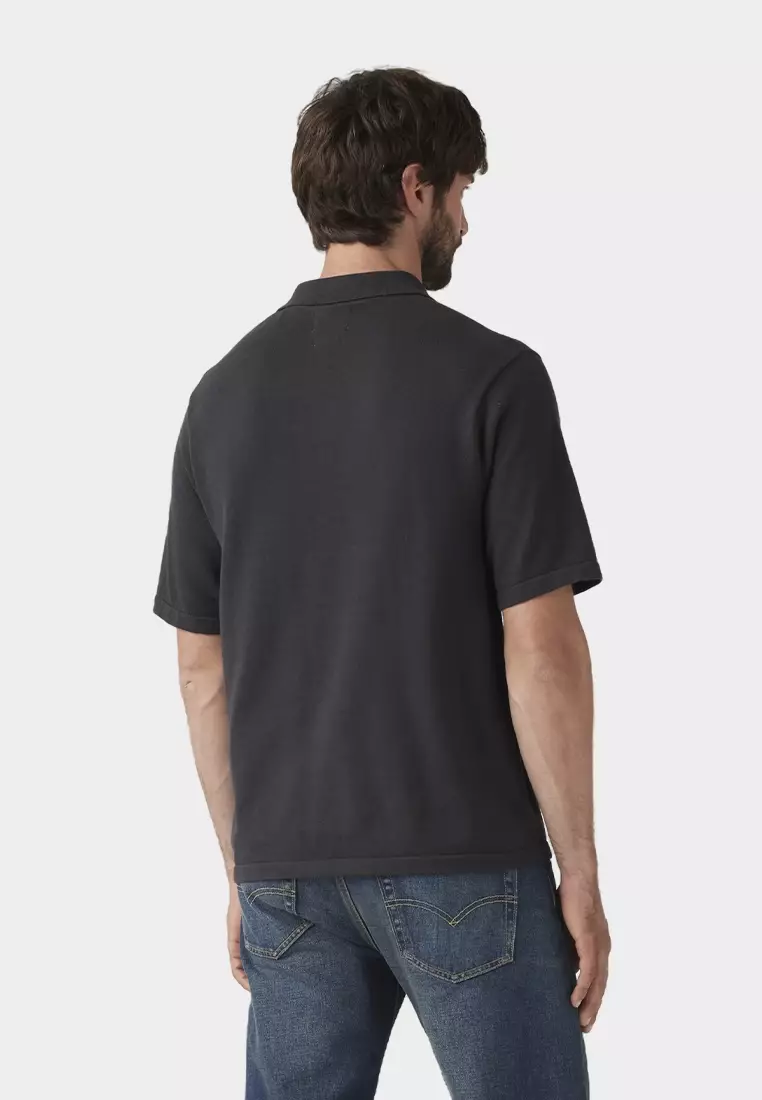 Men's Sweater Polo 0013I-0008