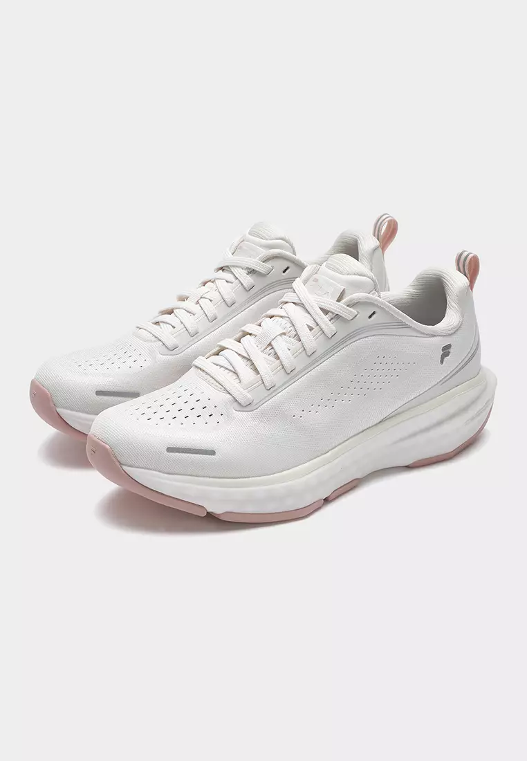 Fila running shoes pink deals