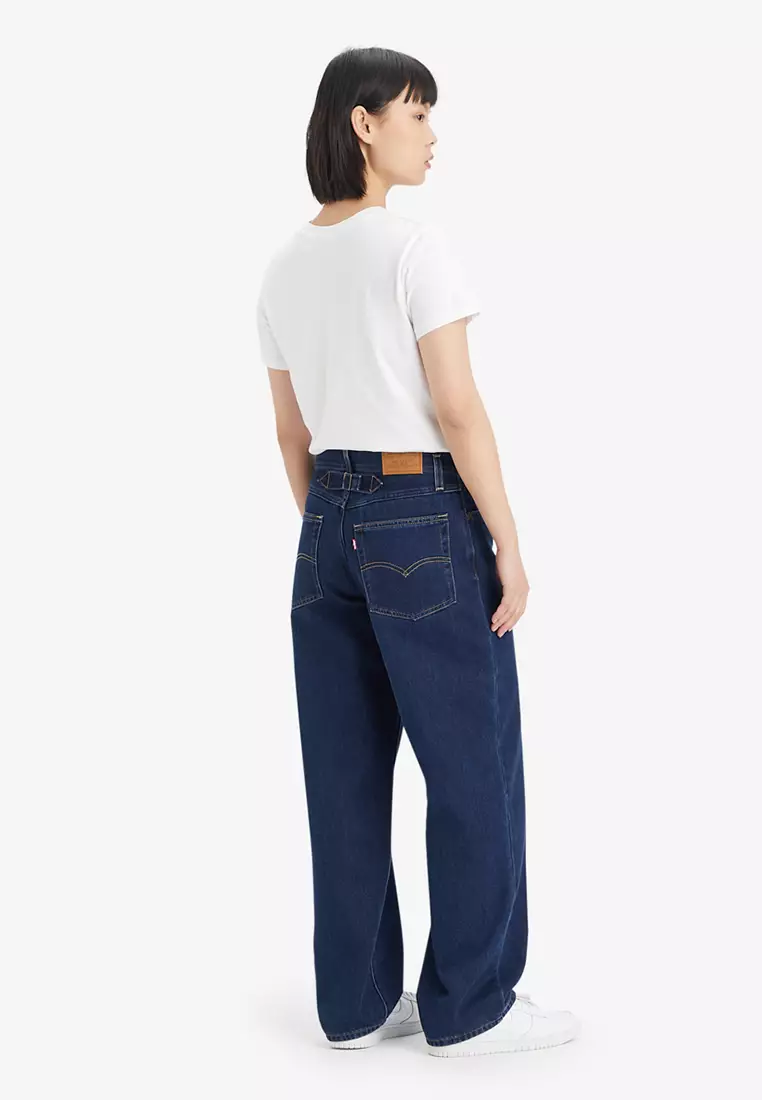 Levi's® Women's Baggy Dad Warm Jeans