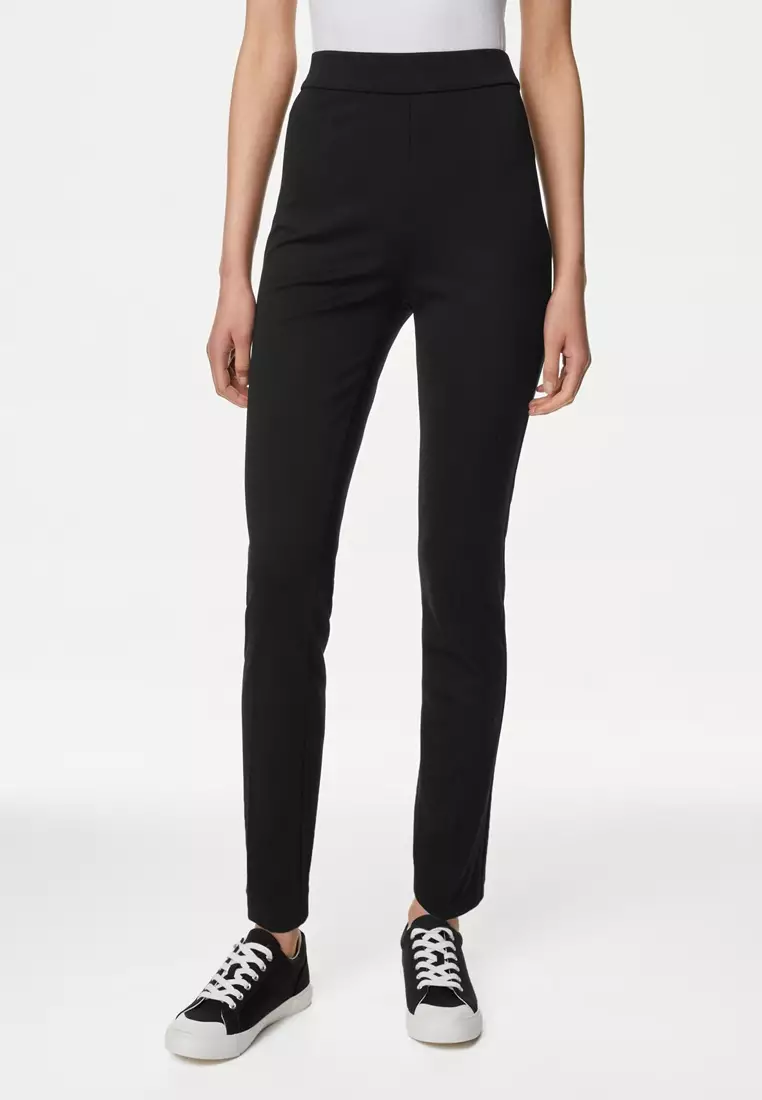 Buy MARKS & SPENCER Jersey Slim Fit Ankle Grazer Trousers 2024 Online
