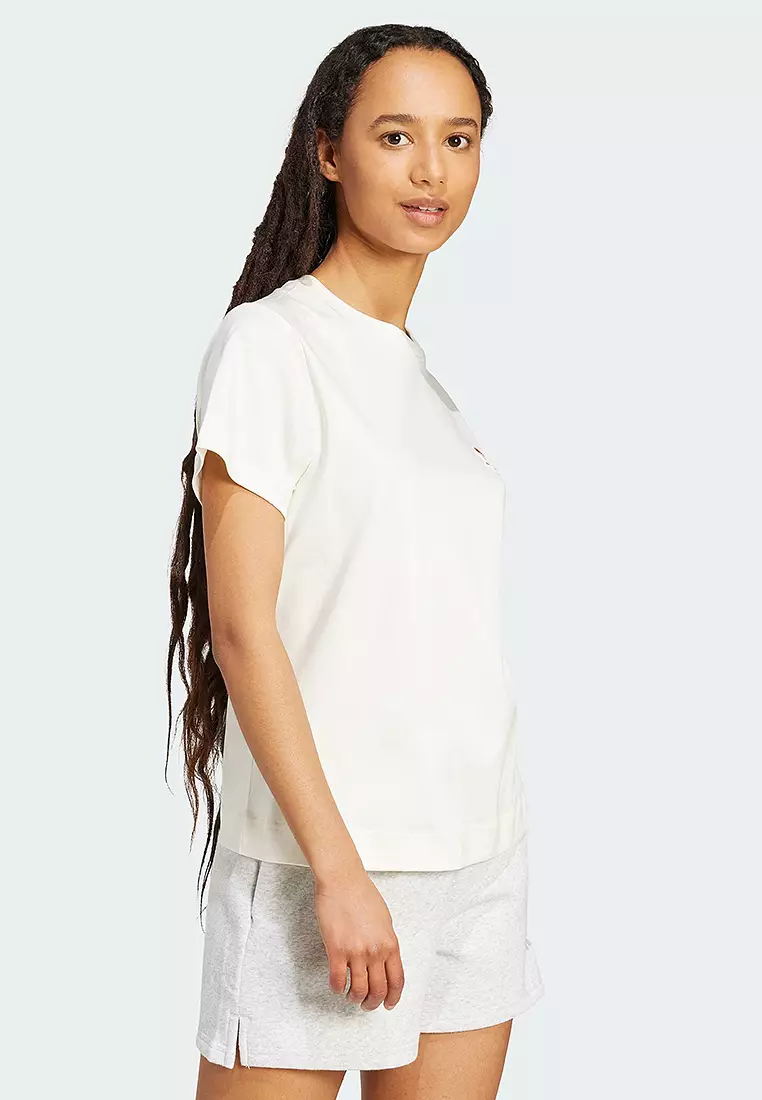 Cat Patch Graphic T-Shirt