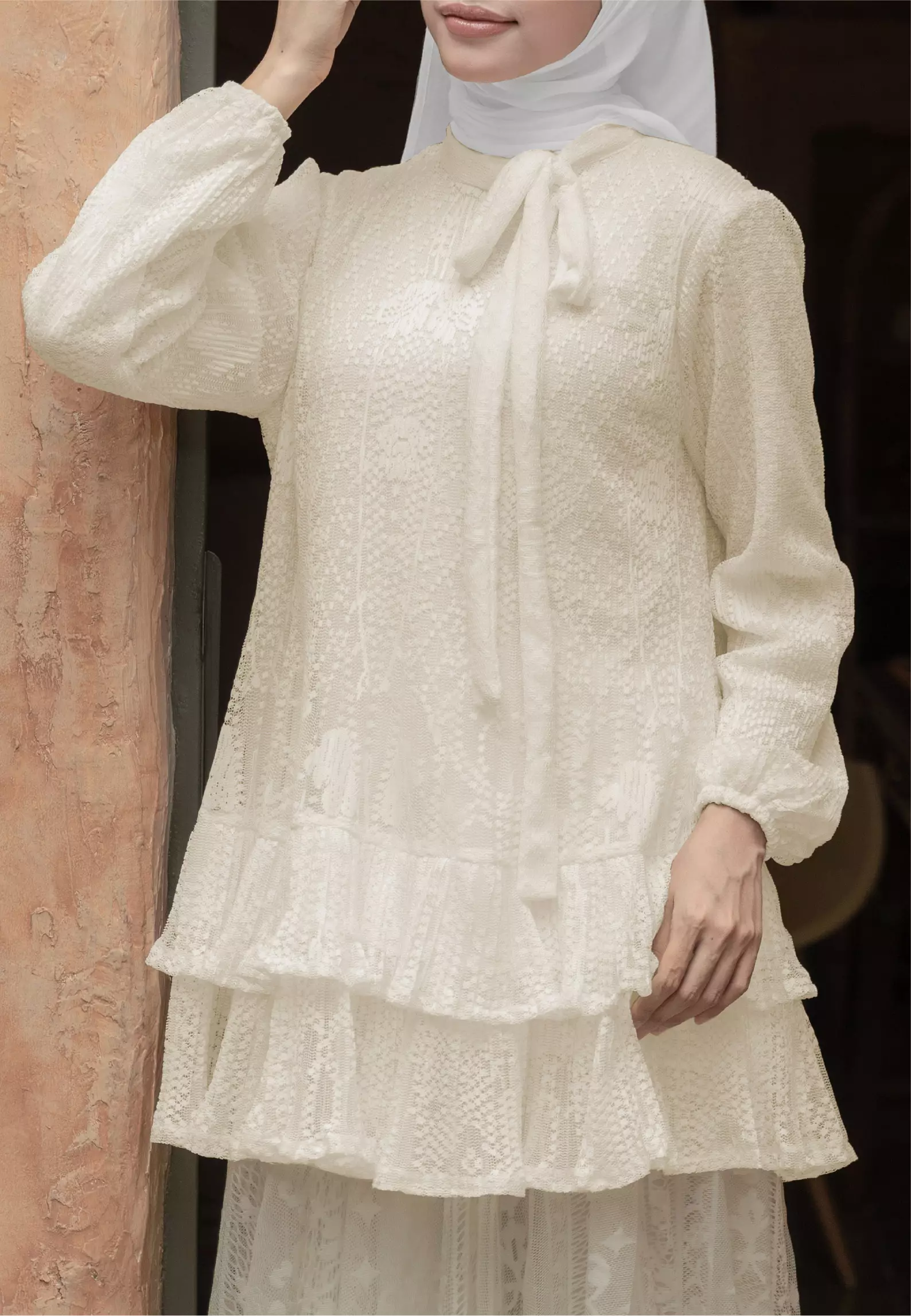 Willow Blouse - Ivory
