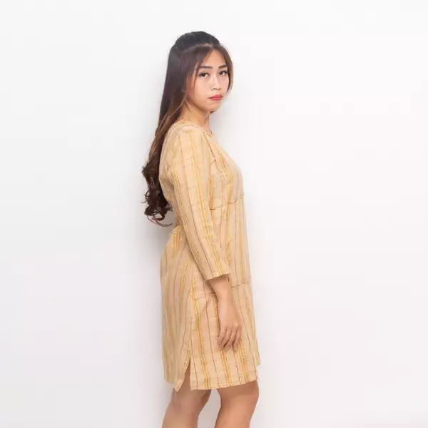 Narin Dress In Cream