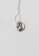 ZITIQUE silver Women's Hip-hop Style Rabbit Disc Necklace - Silver A982CACF394B07GS_3