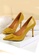 Twenty Eight Shoes yellow Square Buckled Heels VL17851 530B6SH69B3625GS_3