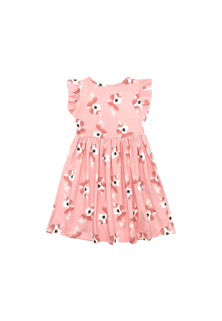 Buy POP Shop Girls Unicorn All-Over Print Dress 2025 Online