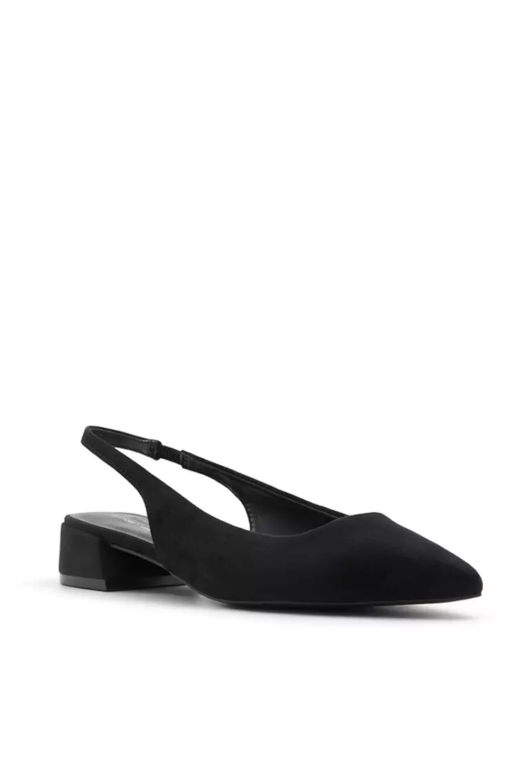 Beckyy Slingback Block Heels