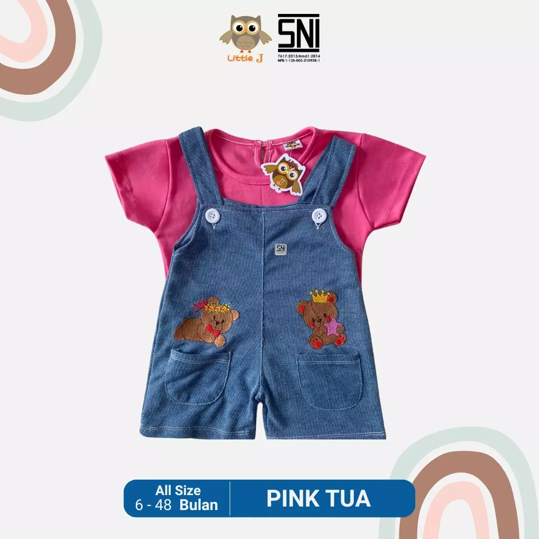 Jual Little J [NEW] Little J Overall Celana Cewek || Jumpsuits