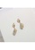 A-Excellence gold Gold Plated Seashell Earrings 77603AC980DA04GS_4