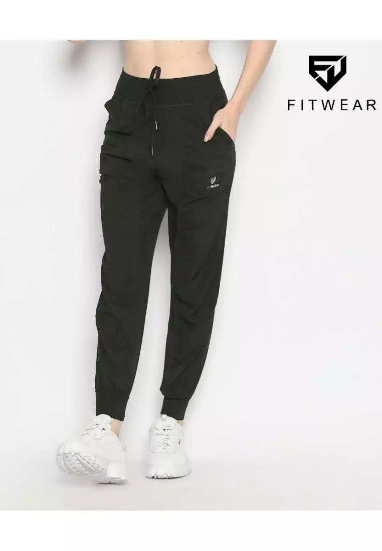 FITWEAR - Jogger Olahraga Wanita PETRA TRACK - ARMY