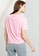 Tommy Hilfiger pink Tommy Center Badge Tee - Tommy Jeans 6066EAA64270B1GS_5