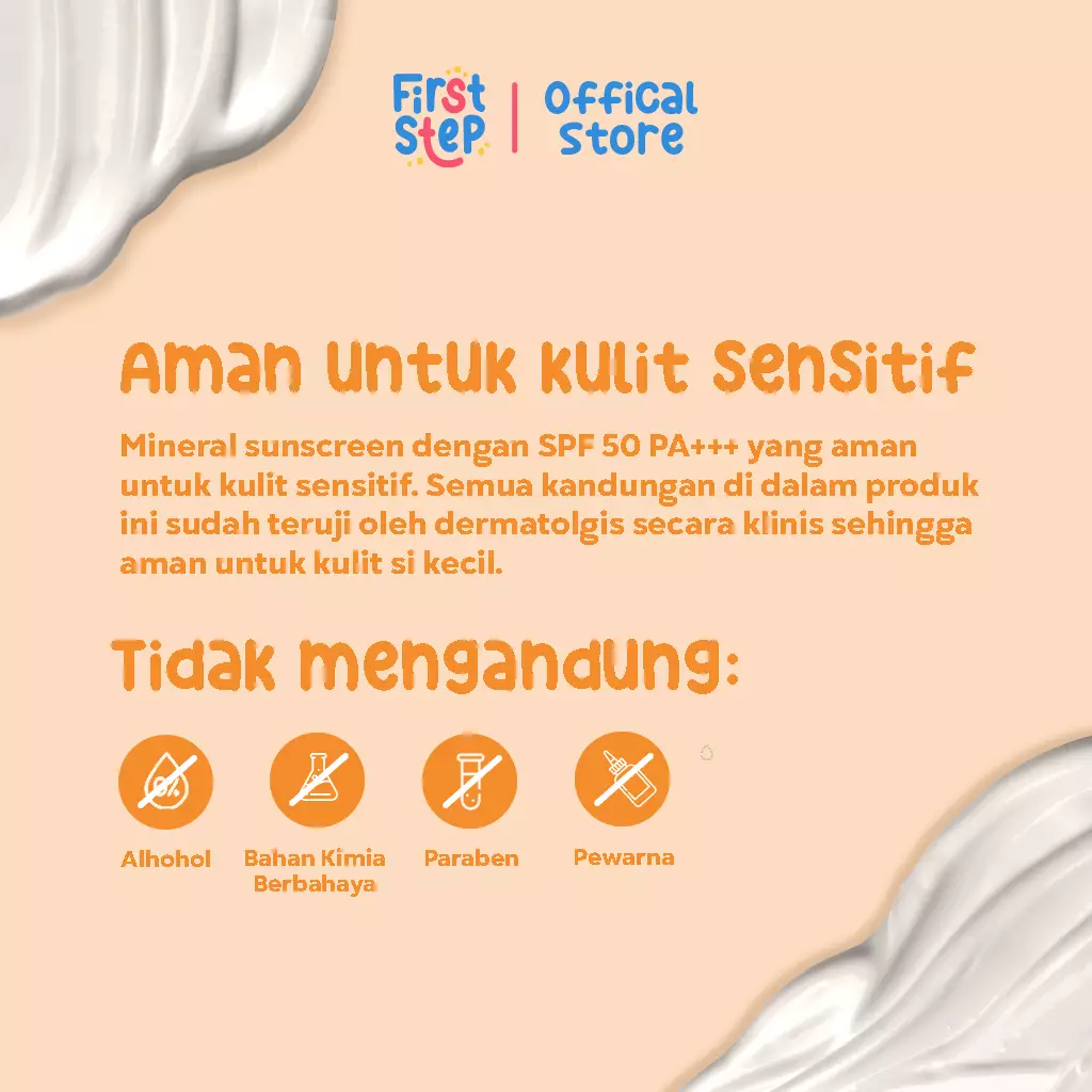 First Step Sunny & Sreen Protection 30 ml SPF 50