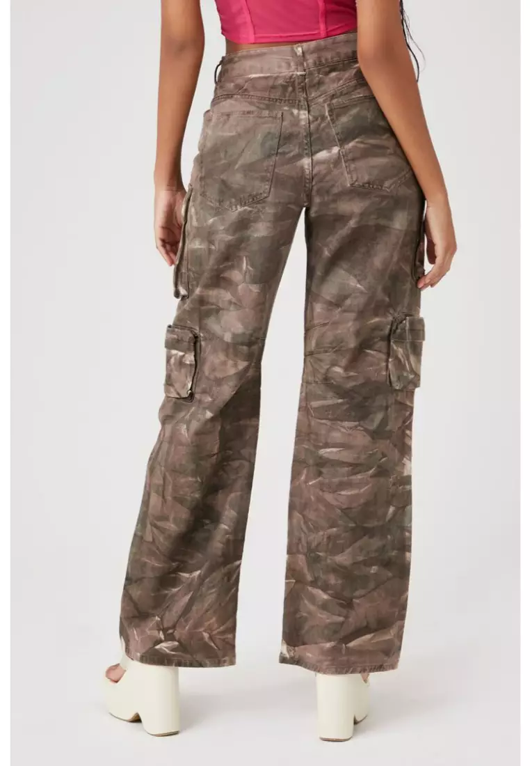 Forever 21 tie dye joggers store
