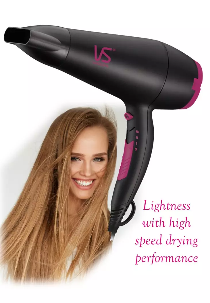 Vs sassoon tourmaline ceramic cheap