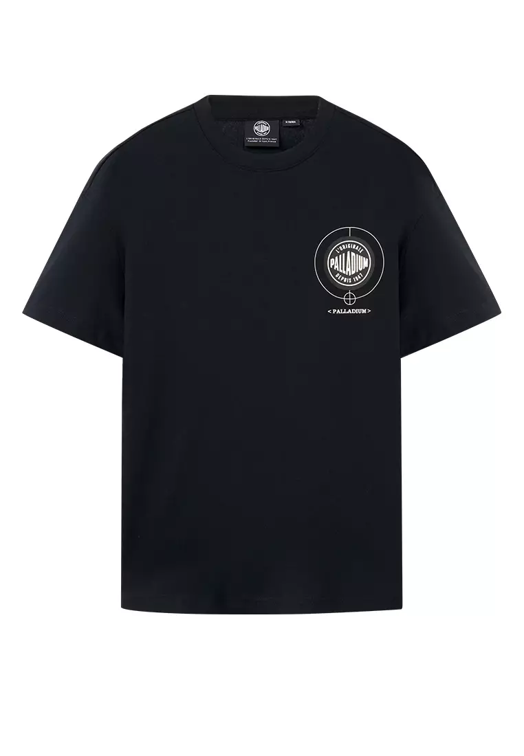 MEN'S PALLADIUM LOGO LOOSE FIT COTTON T-SHIRT
