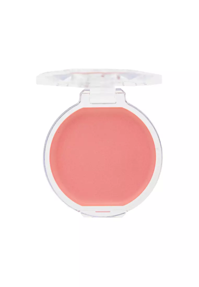 CANMAKE Cream Cheek (#24 Peach Mousse)(1pc) 1piece