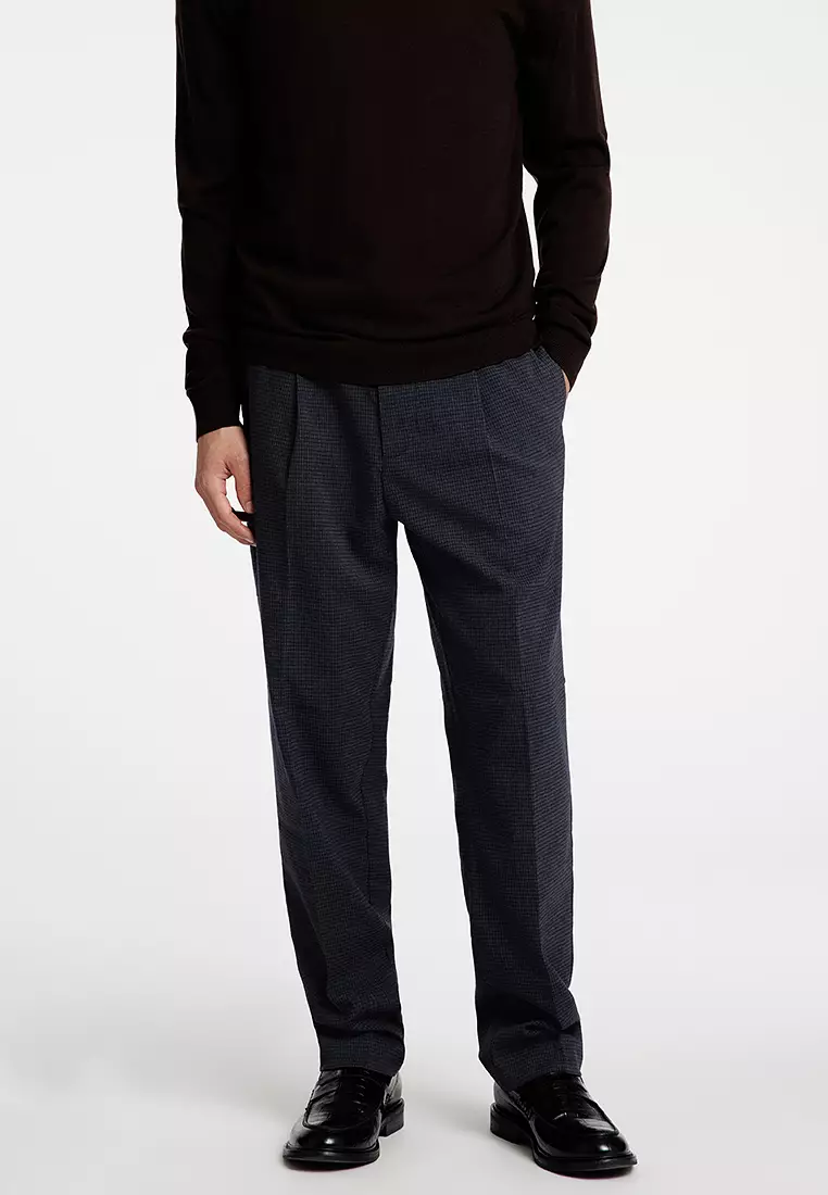 Kenzo Boke Flower Men's Sweatshirt in Black FE65SW2234MF