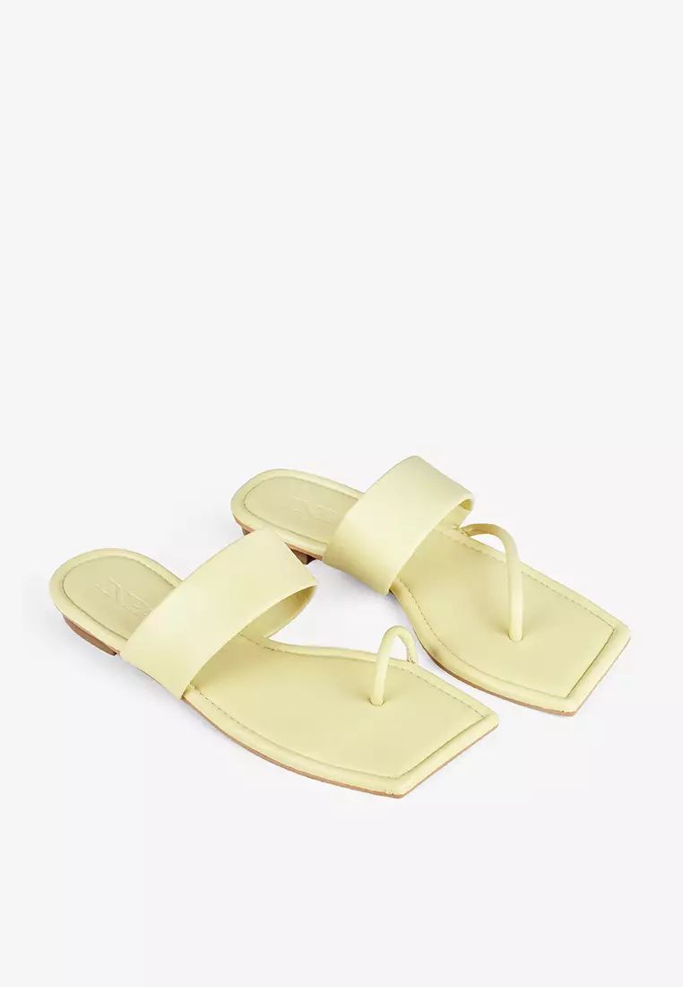 Mono Strappy Mismatched Summer Sandals