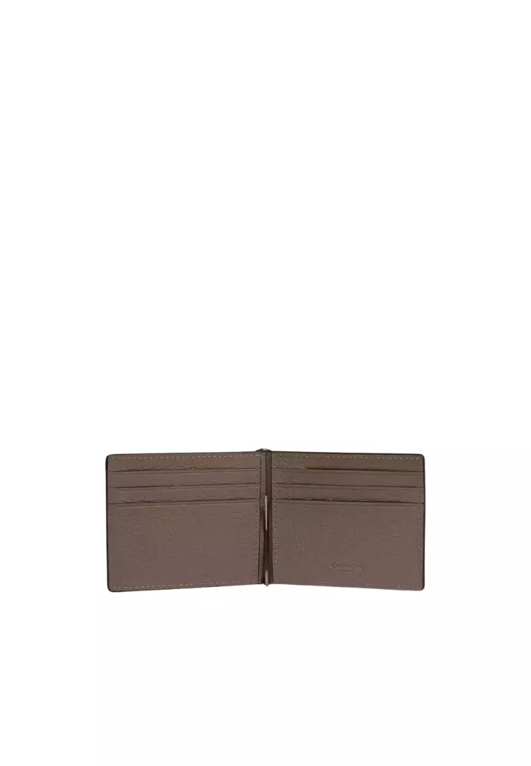 Bifold Wallet Coach Mens Wallet With Money Clip Coach Coach Slim