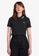Fred Perry black Fred Perry G3600 Twin Tipped Fred Perry Shirt (Black) EF9CEAA5D89B72GS_1