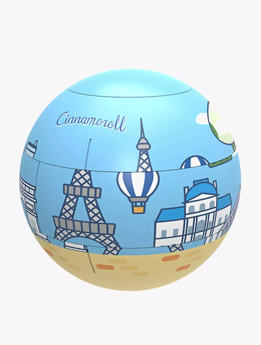 Sanrio Ling Dong 3D Puzzle Cinnamoroll -SAOSR4555