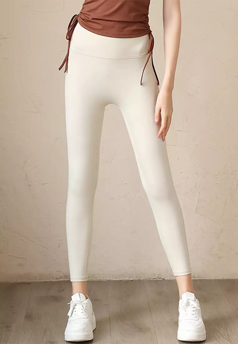 Buy HAPPY FRIDAYS Sports Tight Yoga Pants BK KZ220711 2024 Online