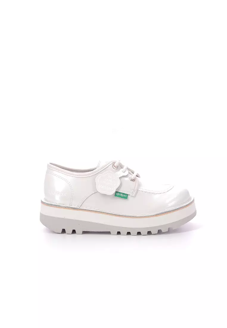 White kickers shoes cheap